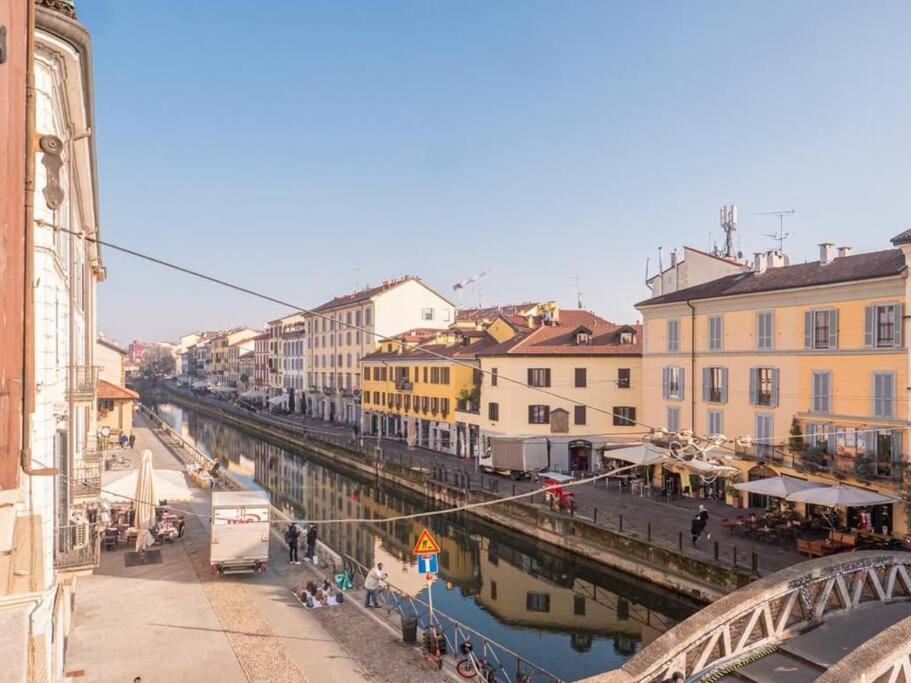Romantic Flat On Navigli River By Easylife Apartamento *